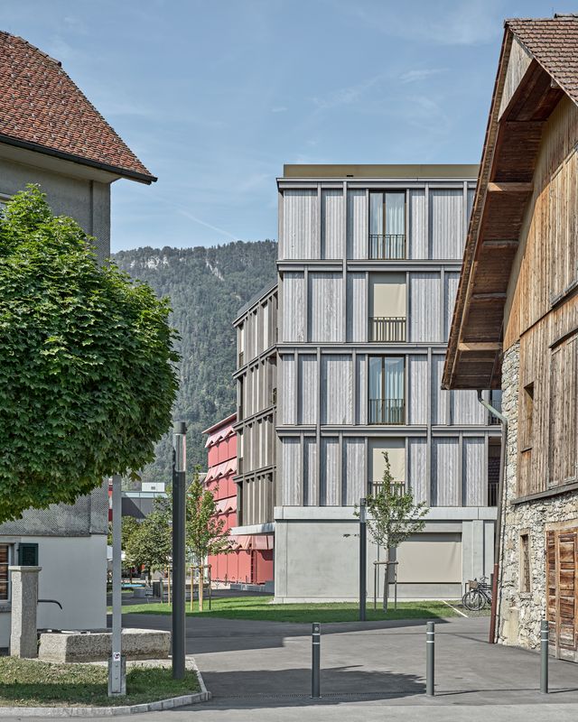 Wohnhaus Mettenweg – Roger Frei